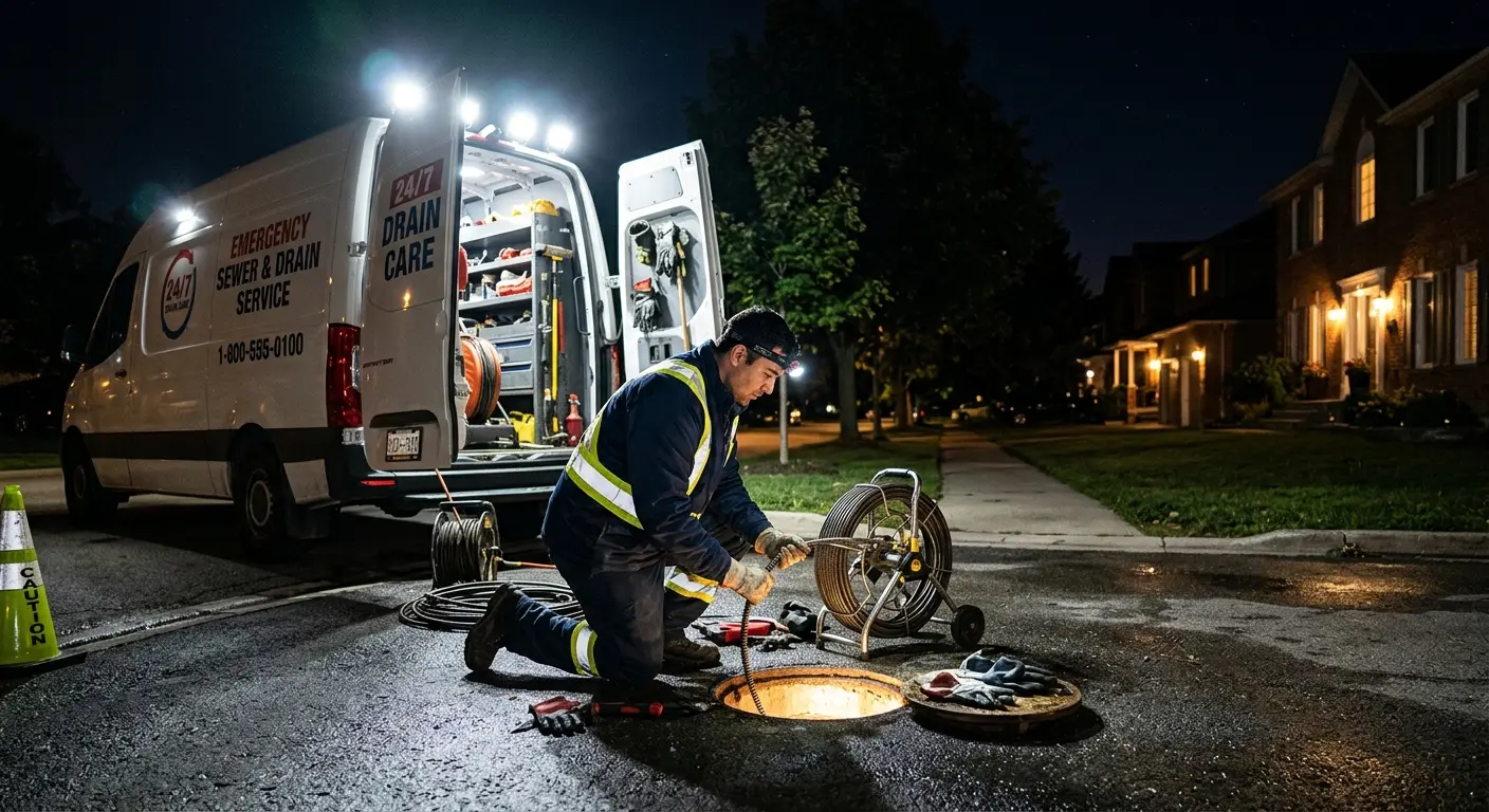 Sewer Line Cleaning in North Bend, OR